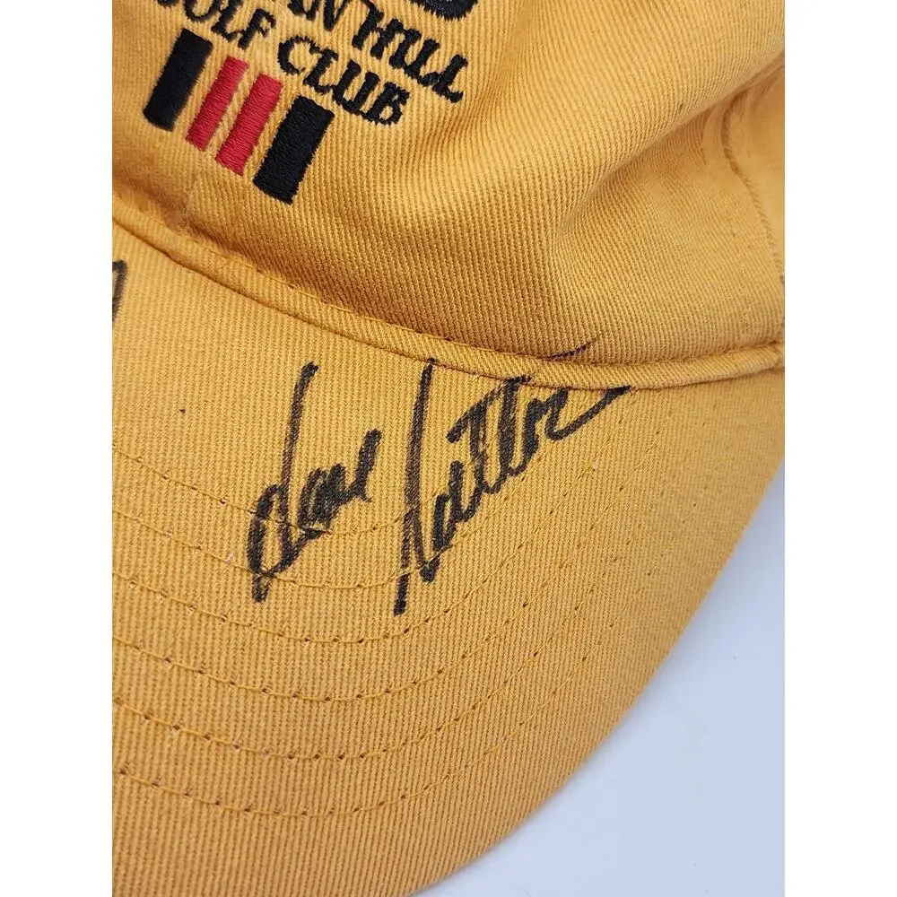 Pelican Hill Golf Club Snapback Hat Multi Signed Autographed Golf Cap